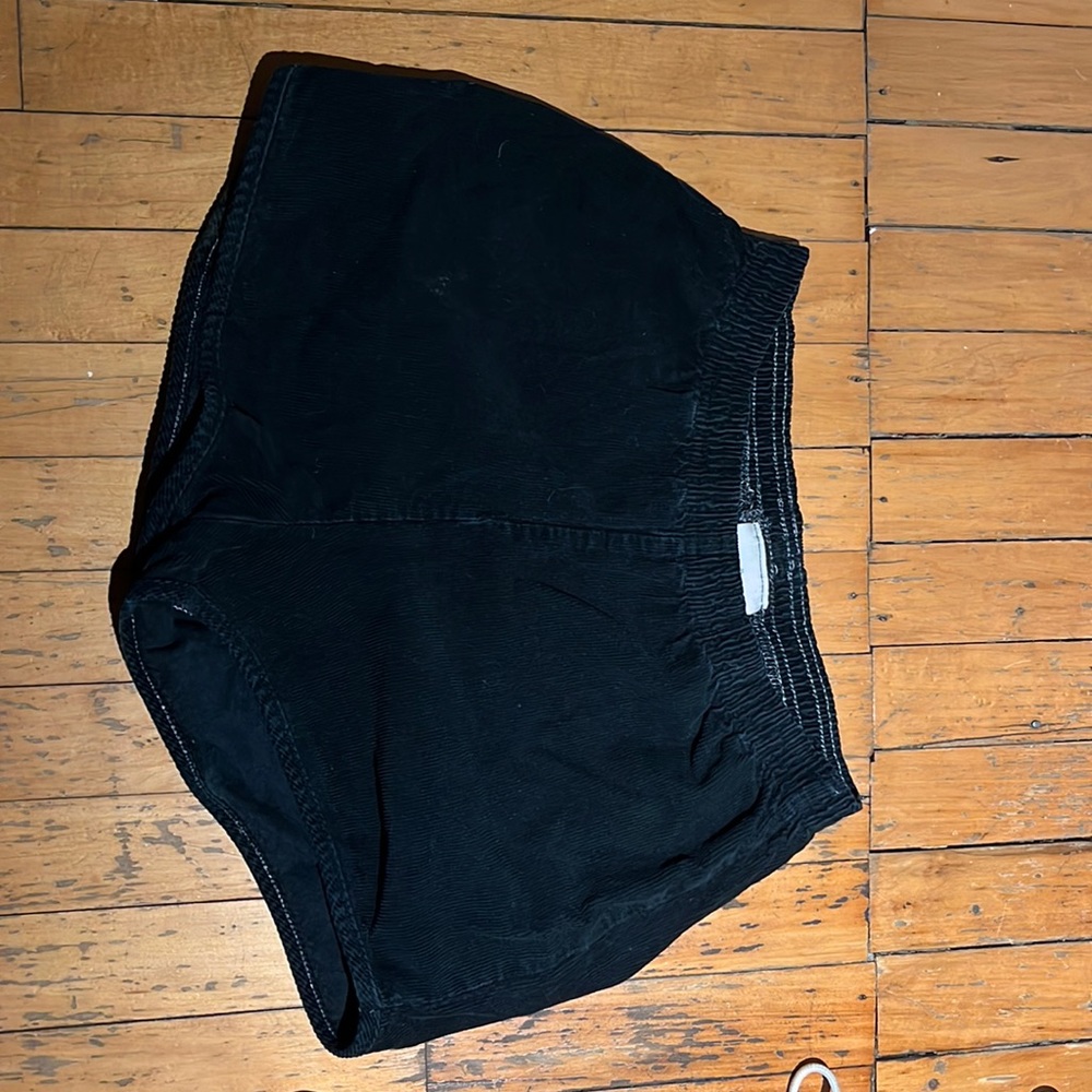 American apparel corduroy shorts